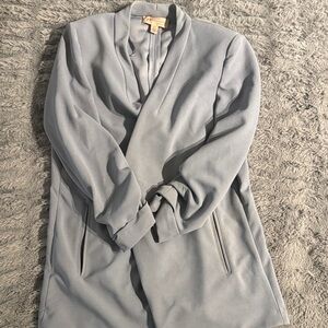 Philosophy Soft Blue Suit Jacket